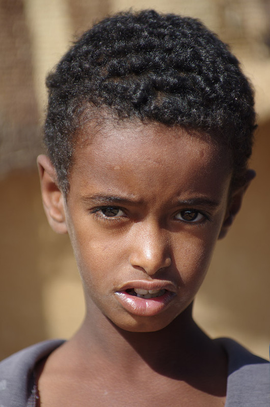 Фотографія Портрет мальчика, Египет, поселение бедуинов Марса Алам / Андрей Турцевич / photographers.ua