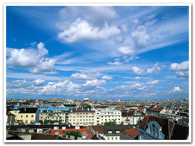 Фотографія Панорама Вены / Андрей Турцевич / photographers.ua