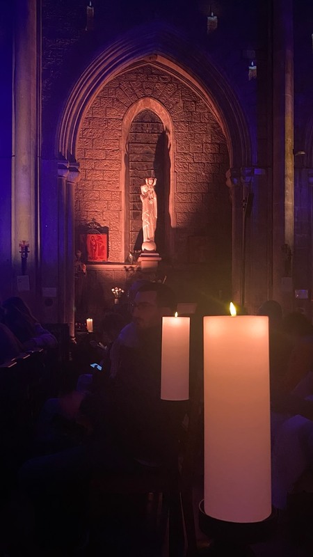 Фотографія Початок світлового шоу у НотерДам де Ніс / Alice Grey / photographers.ua