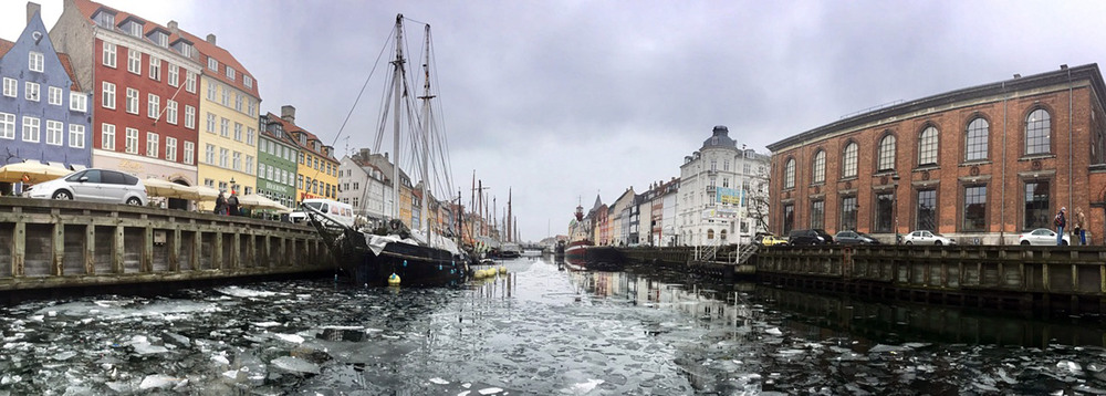 Фотографія Новая гавань, Копенгаген, март 2018 / Alice Grey / photographers.ua