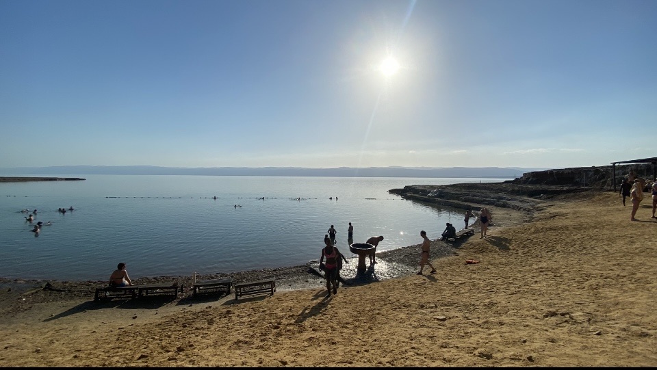 Фотографія Ось так виглядає берег Мертвого моря / Alice Grey / photographers.ua