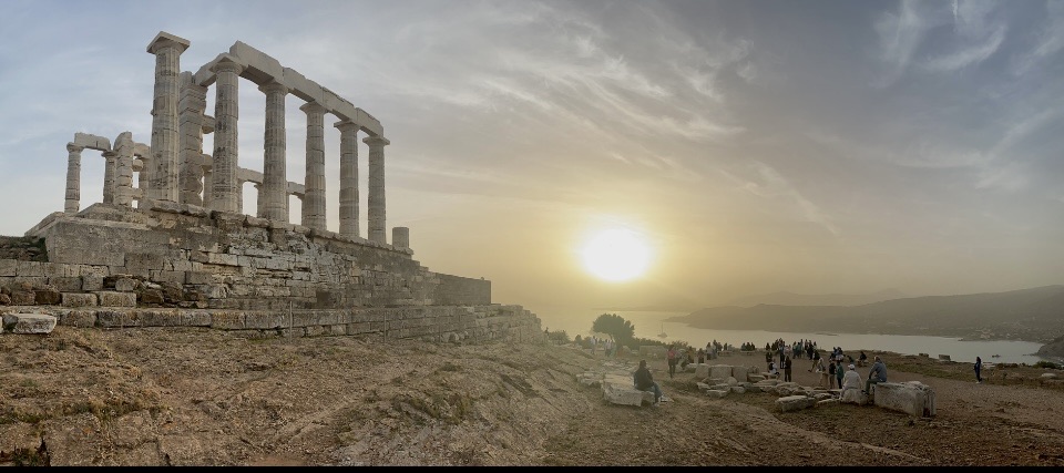 Фотографія Храм Посейдона, Греція / Alice Grey / photographers.ua