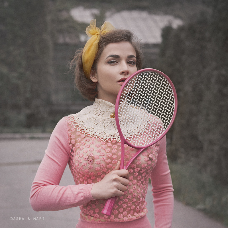 Фотографія Pink Tennis / Dasha and Mari / photographers.ua