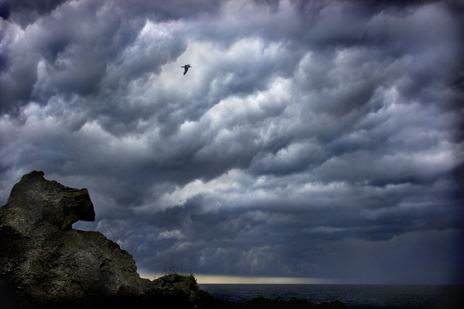 Фотографія ...А, он, мятежный просит бури! / Валентин Коваленко / photographers.ua