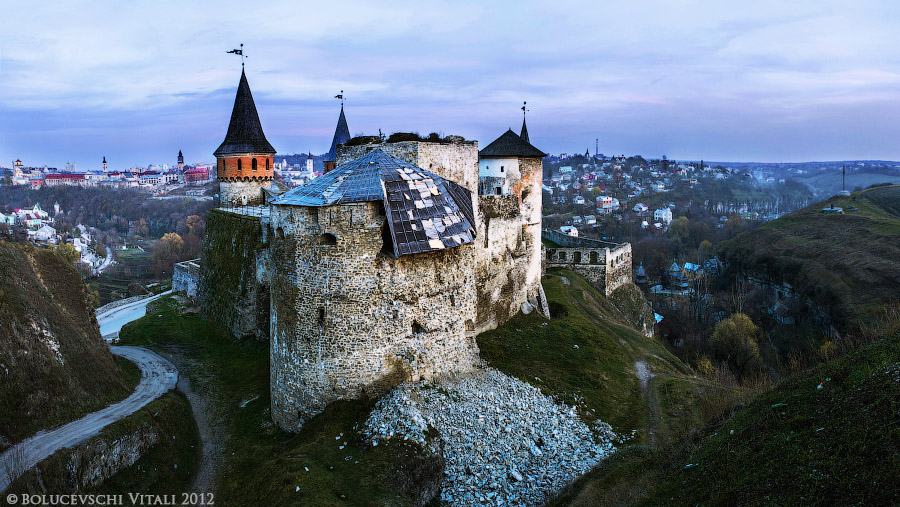Фотографія Рухнувшая башня замка / Болучевский Виталий / photographers.ua