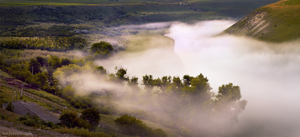 Фотографія Туман стелиться вдоль реки / Болучевский Виталий / photographers.ua