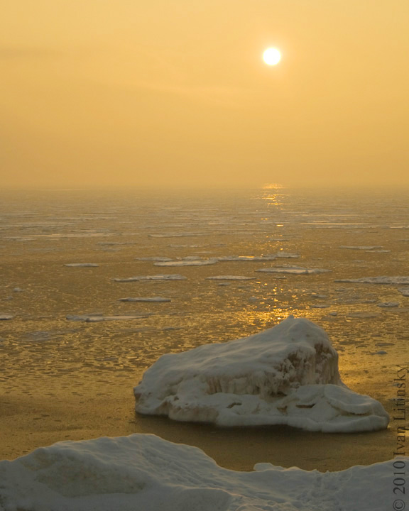 Фотографія солнце и лед, море чудесное... / Иван Литинский / photographers.ua