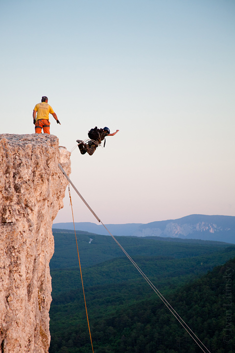 Фотографія Разбежавшись прыгну со скалы... / Иван Литинский / photographers.ua