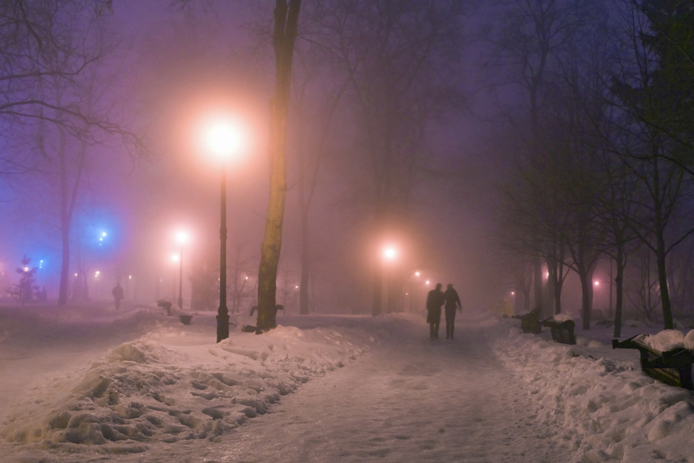 Фотографія Ночной туман / Тимофеев Виталий / photographers.ua