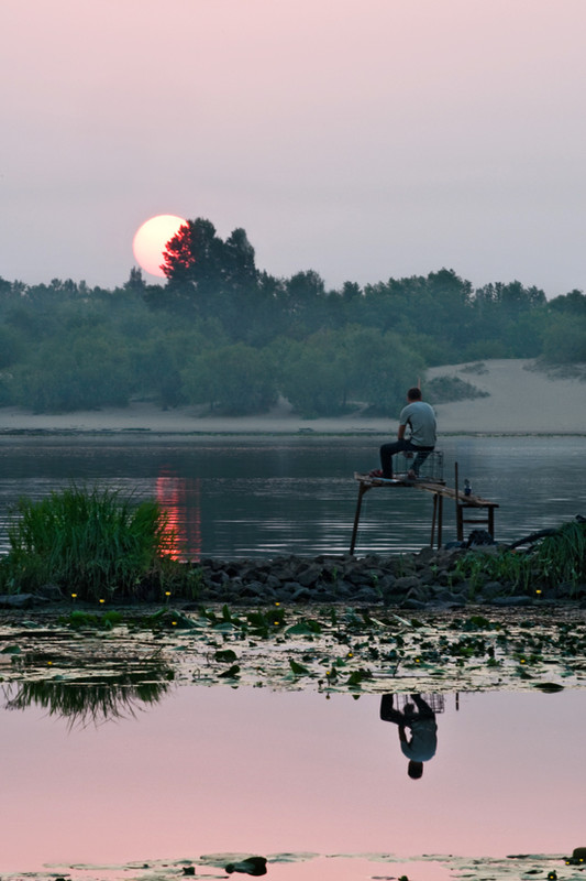 Фотографія Солнце встает... / Тимофеев Виталий / photographers.ua