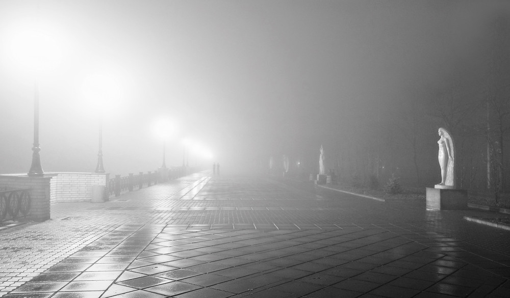 Фотографія Набережная в тумане / Тимофеев Виталий / photographers.ua