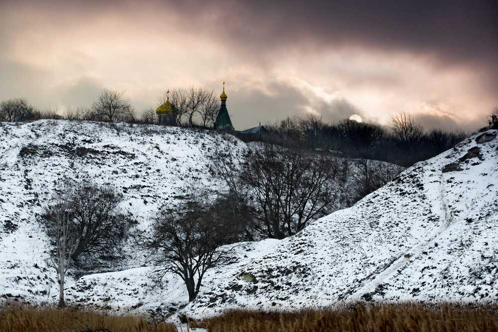Фотографія Купола на холме... / Тимофеев Виталий / photographers.ua