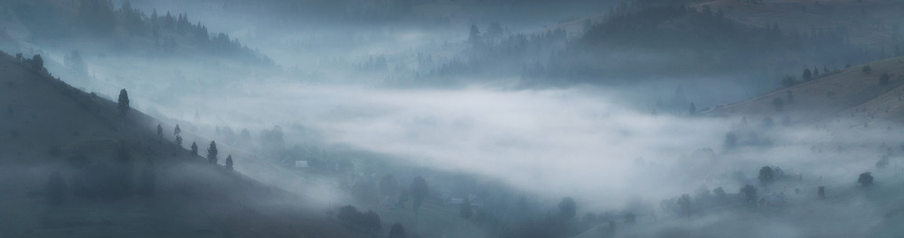Фотографія Нічний туман... / Denis Krivoy / photographers.ua