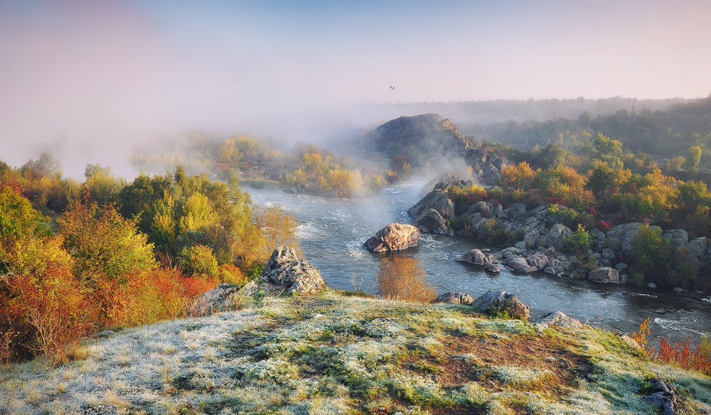 Фотографія Осінній ранок на Побужжі... / Denis Krivoy / photographers.ua