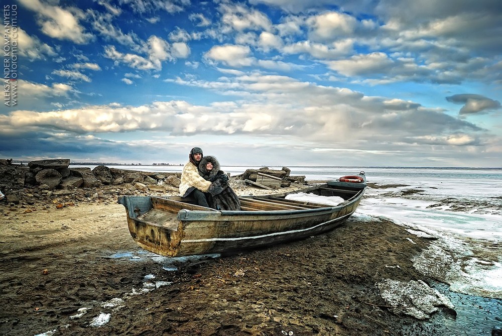 Фотографія Човник кохання / Александр Компаниец / photographers.ua