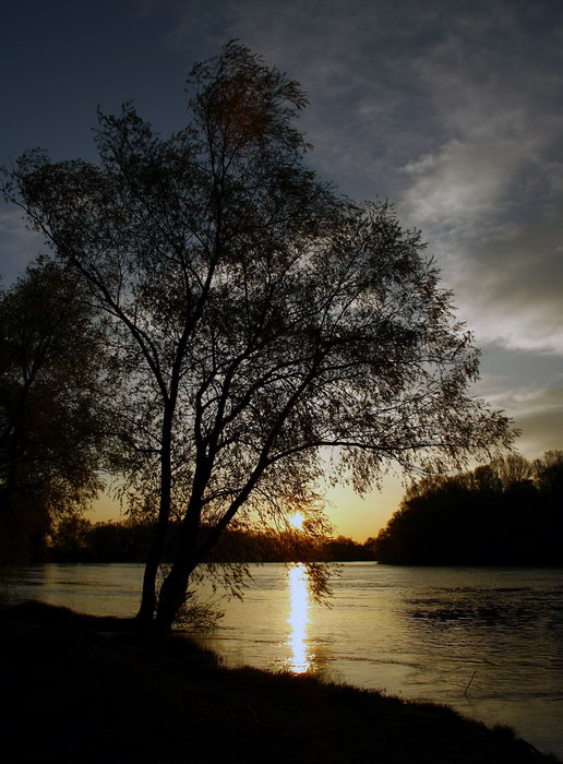 Фотографія Закат на реке. / Viacheslav VVK / photographers.ua