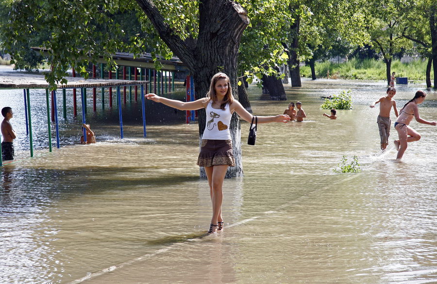 Фотографія Наводнение экстриму не помеха! / Viacheslav VVK / photographers.ua