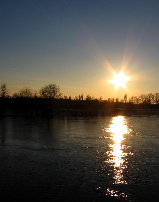 Фотографія Река с видом на закат / Viacheslav VVK / photographers.ua