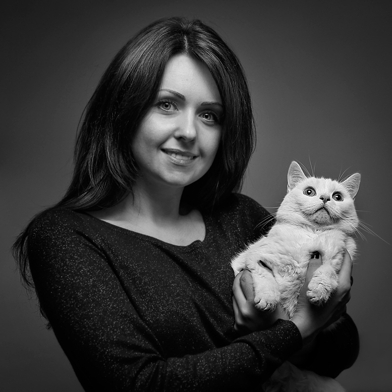 Фотографія Портрет кота с девушкой / Seja / photographers.ua