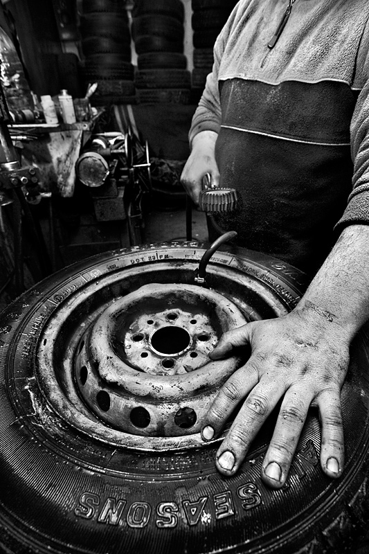 Фотографія Рабочие руки... / Дмитрий Лукьяненко / photographers.ua