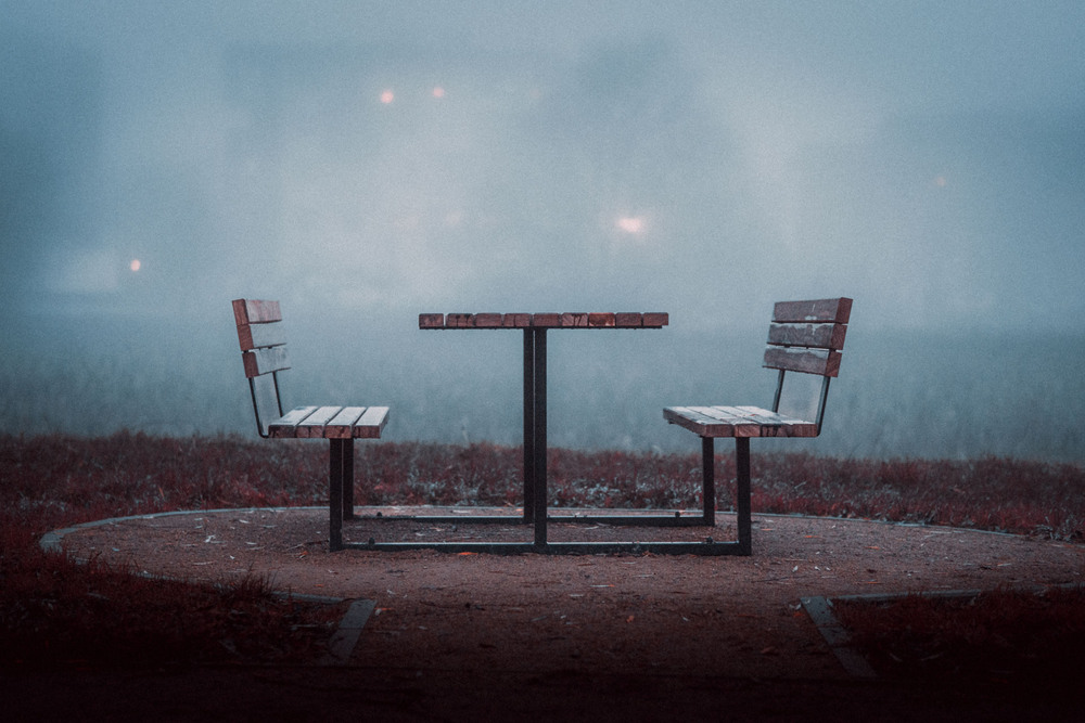 Фотографія Тиша замість розмови / Alexandro Foti / photographers.ua