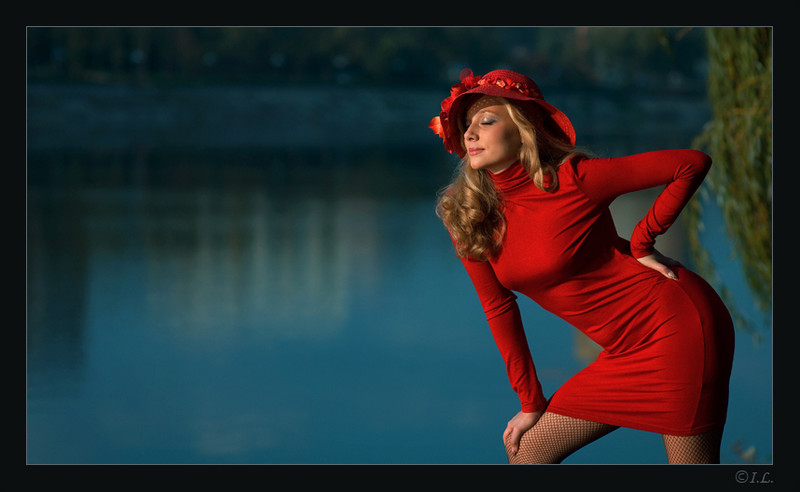 Фотографія Lady in red / Игорь Лившиц / photographers.ua