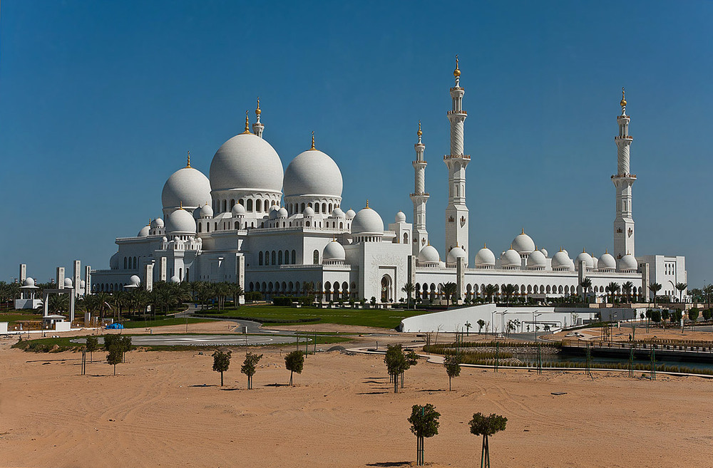 Фотографія Sheikh Zayed Bin Sultan Al Nahyan Mosque / Демо Крат / photographers.ua