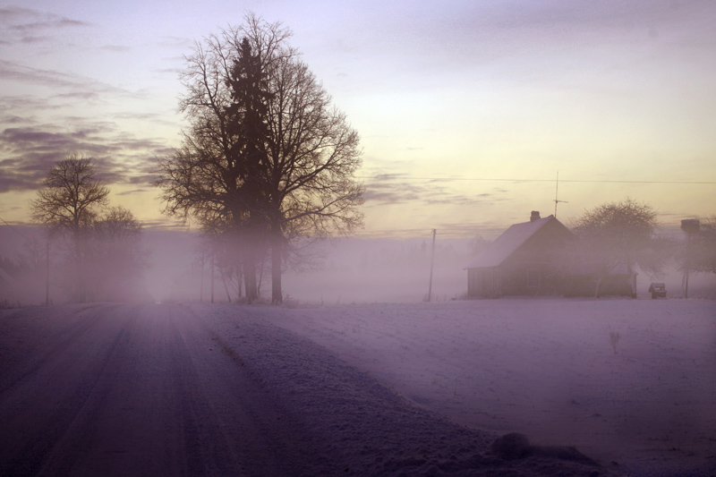 Фотографія ... закат (-20C) / Agris Robs / photographers.ua