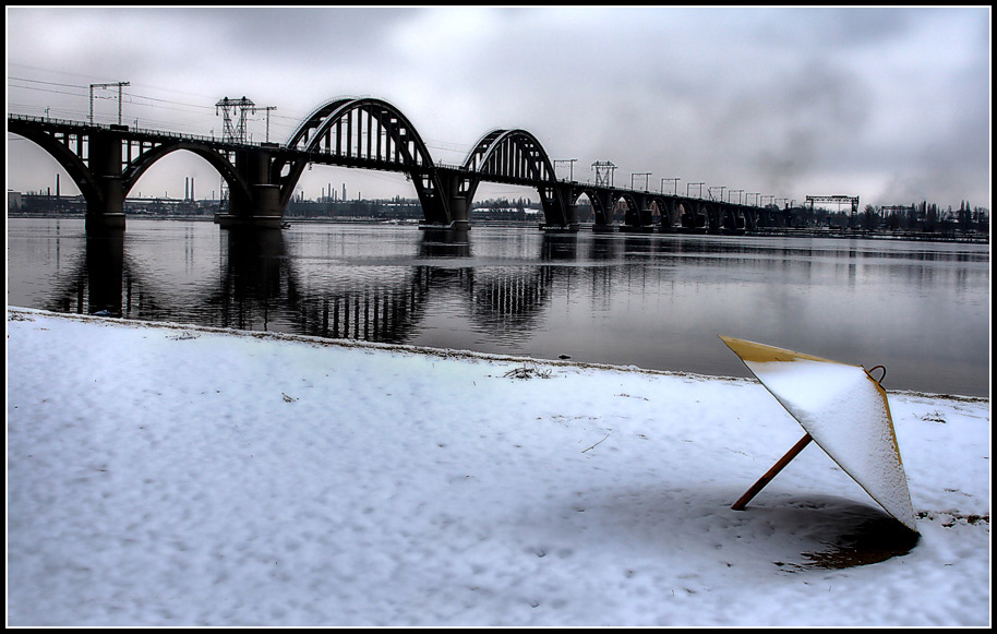 Фотографія Зимний пляж / Олег Решетняк / photographers.ua