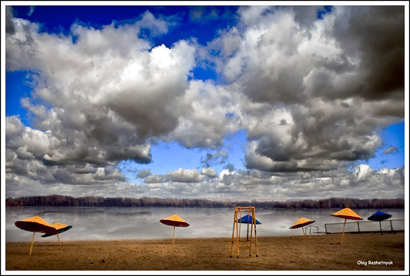 Фотографія Пляж под небесами / Олег Решетняк / photographers.ua