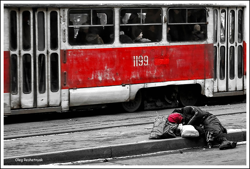 Фотографія Из жизни бездомных / Олег Решетняк / photographers.ua