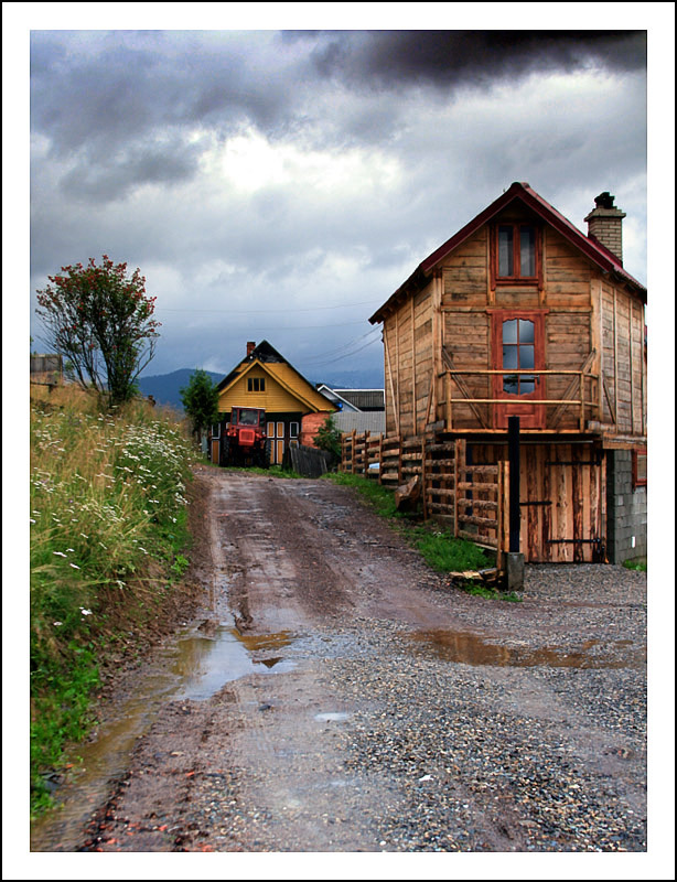 Фотографія Лето в карпатском селе / Олег Решетняк / photographers.ua