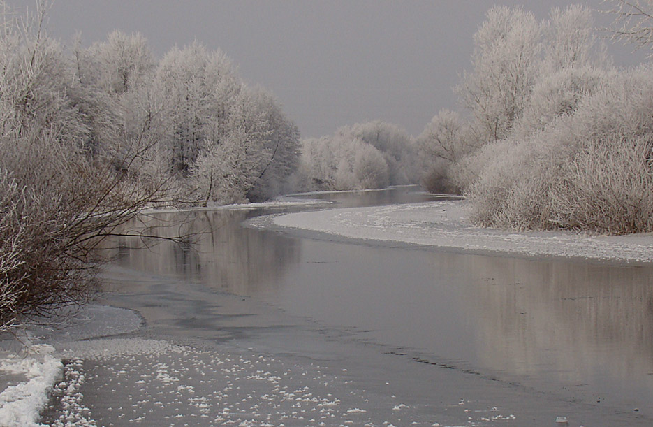 Фотографія На зимовій річці / Rechnoy skitalec / photographers.ua