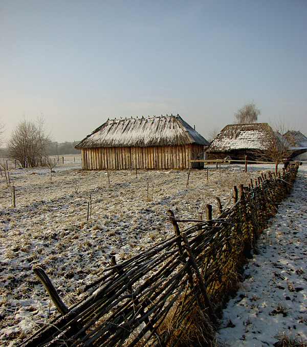 Фотографія Зима на хуторі / Rechnoy skitalec / photographers.ua