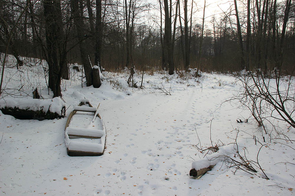 Фотографія Сліди на зимовій річці / Rechnoy skitalec / photographers.ua
