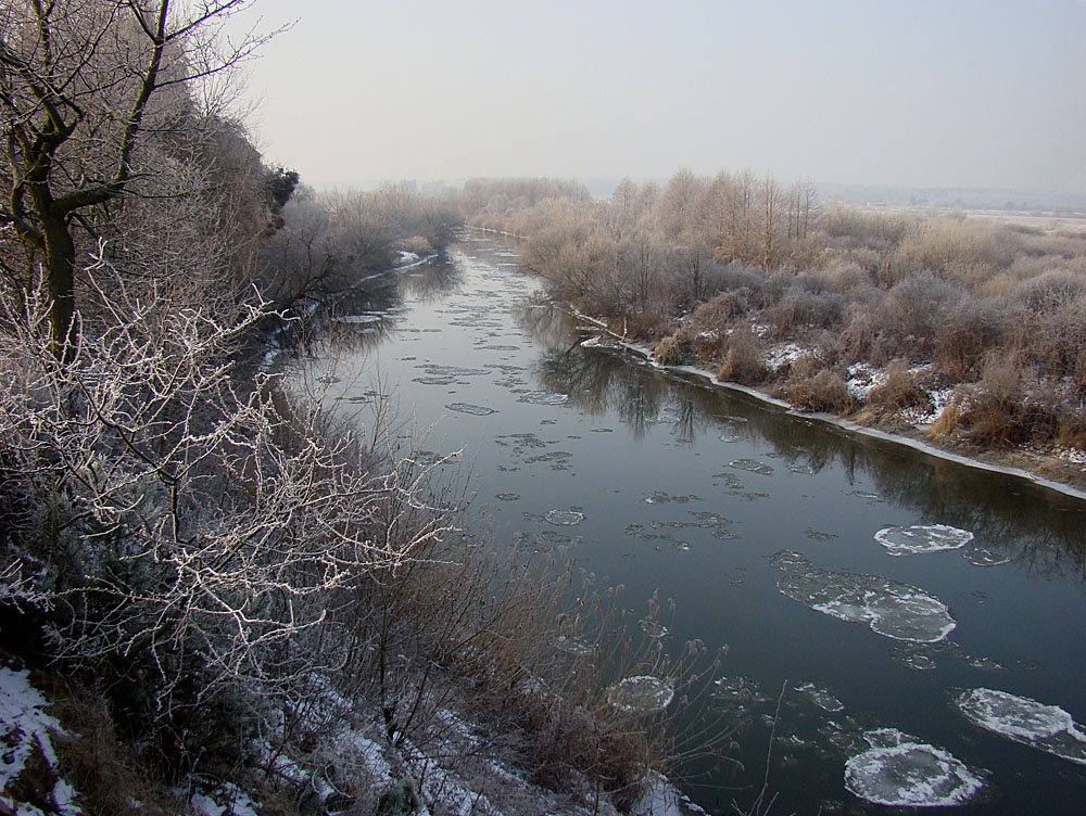 Фотографія Зимова ріка / Rechnoy skitalec / photographers.ua