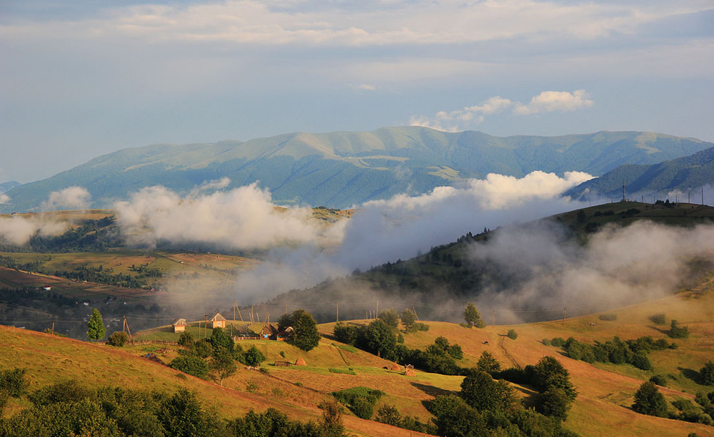 Фотографія Вид на полонину Красна / Rechnoy skitalec / photographers.ua