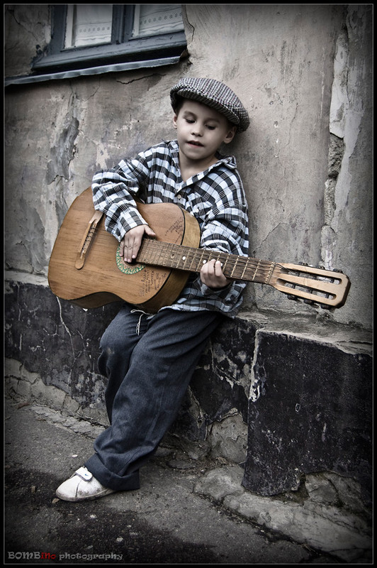 Фотографія Маленький Гитарист / Дмитрий BOMBiNO Кравченко / photographers.ua