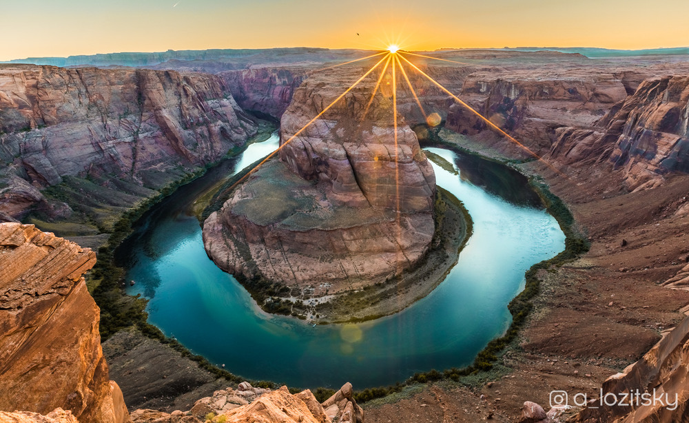 Фотографія Horseshoe Bend, / Александр Лозицкий / photographers.ua