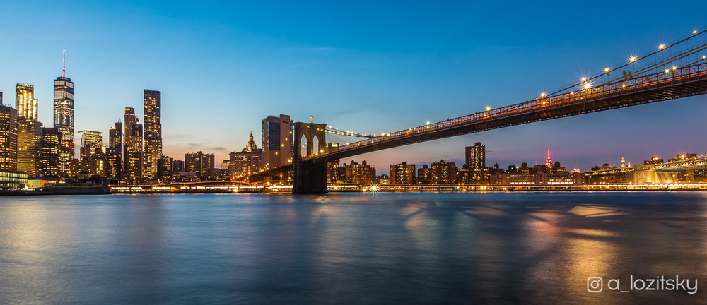 Фотографія Бруклинский мост / Александр Лозицкий / photographers.ua