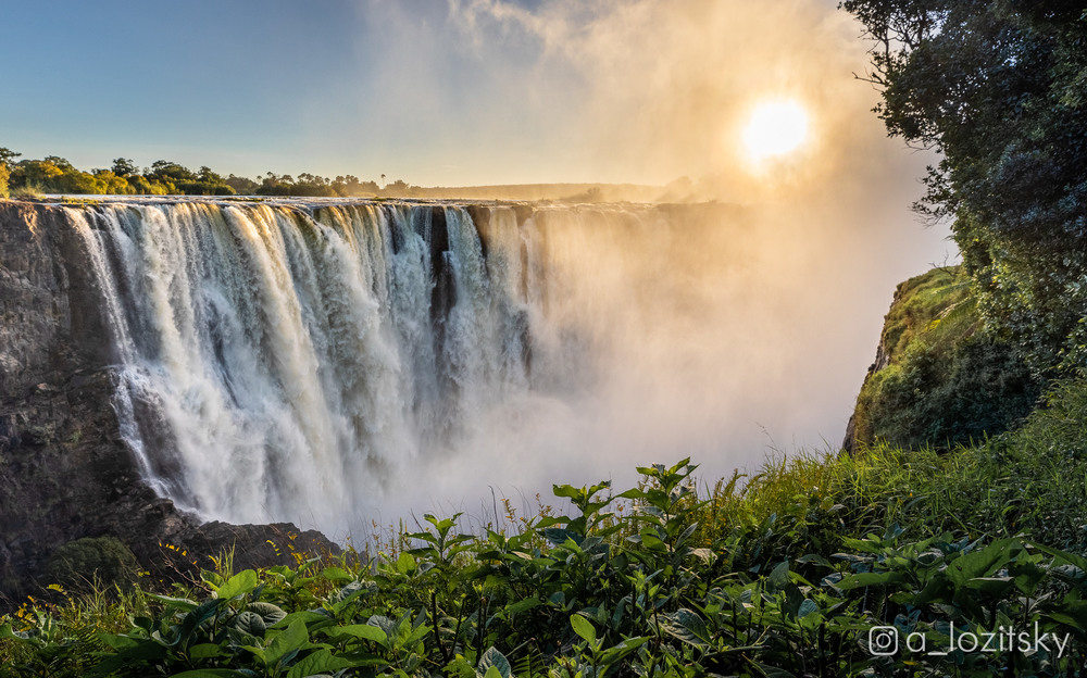 Фотографія Victoria Falls / Александр Лозицкий / photographers.ua