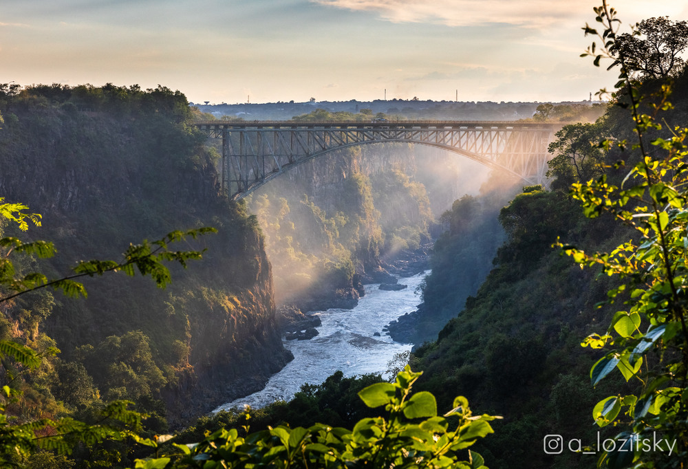 Фотографія Victoria Falls Bridge / Александр Лозицкий / photographers.ua