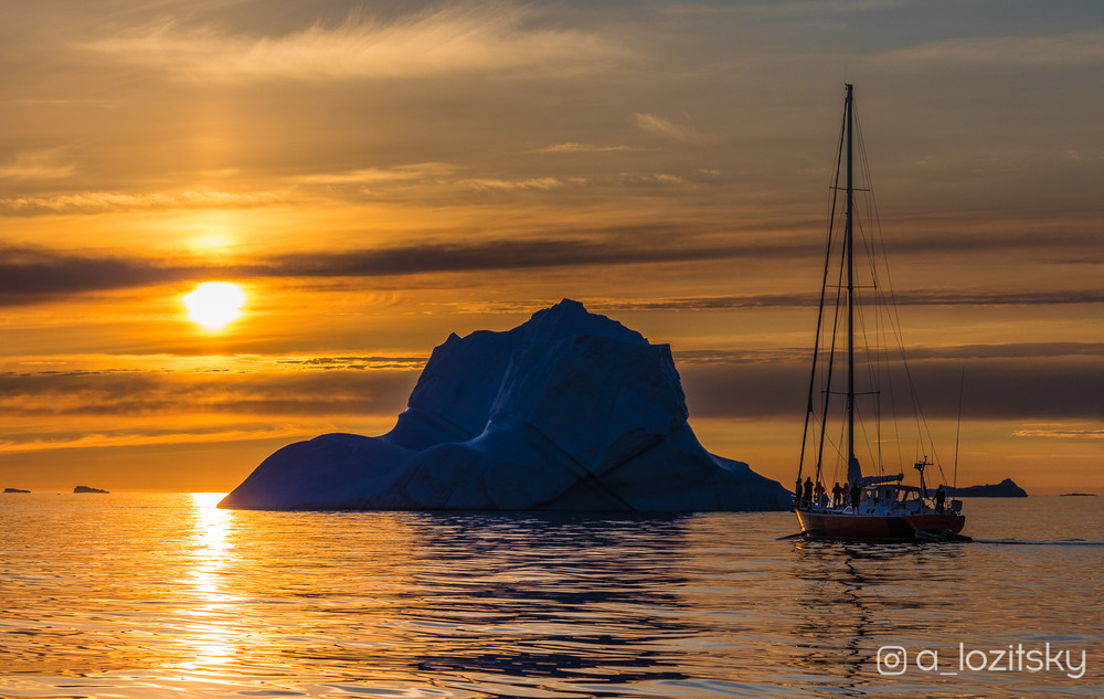 Фотографія Где-то в западной Гренландии / Александр Лозицкий / photographers.ua