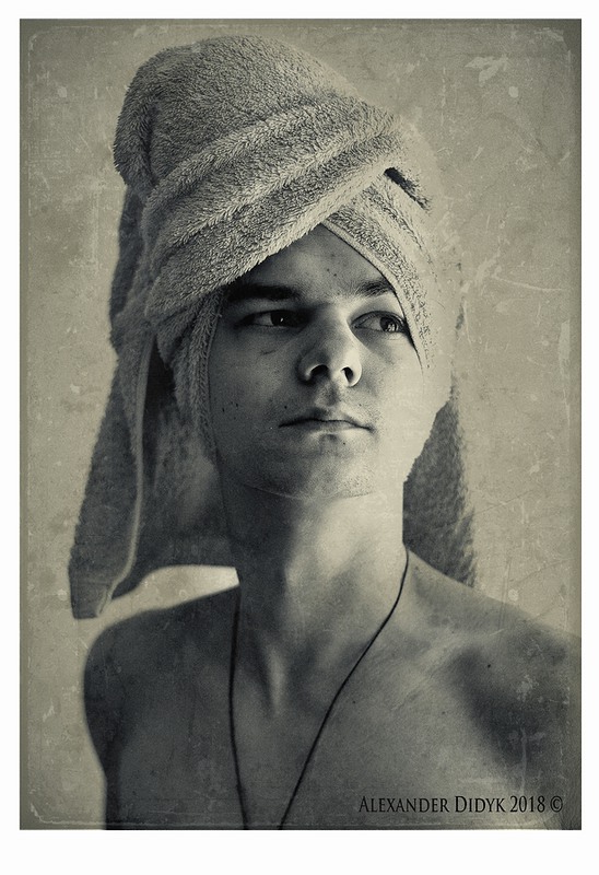 Фотографія Портрет с полотенцем ..... / Olexander Didyk / photographers.ua