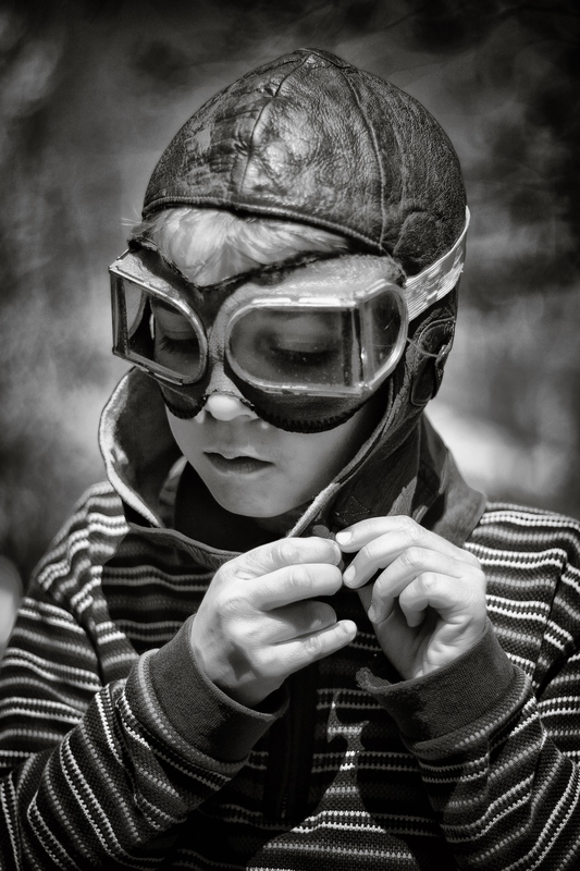 Фотографія Портрет мальчика в лётных аксессуарах... / Olexander Didyk / photographers.ua