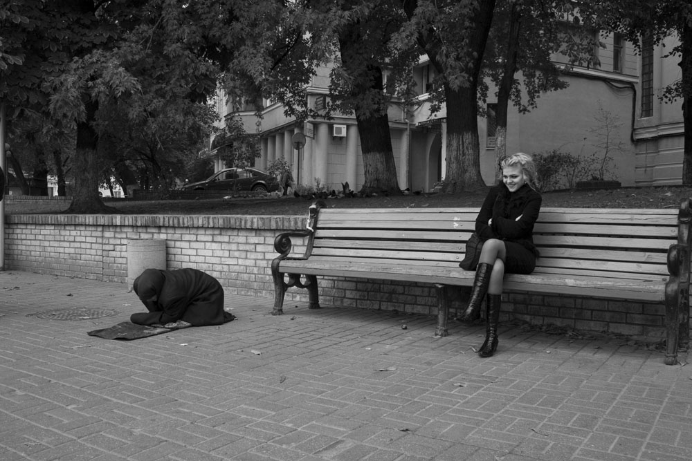 Фотографія о бессердечности / Virgin Ellen / photographers.ua