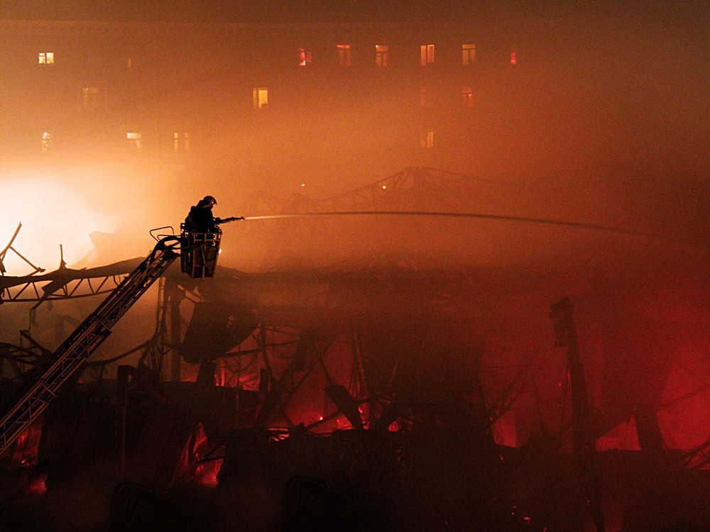 Фотографія О сгоревшем / Алексей Рязанцев / photographers.ua