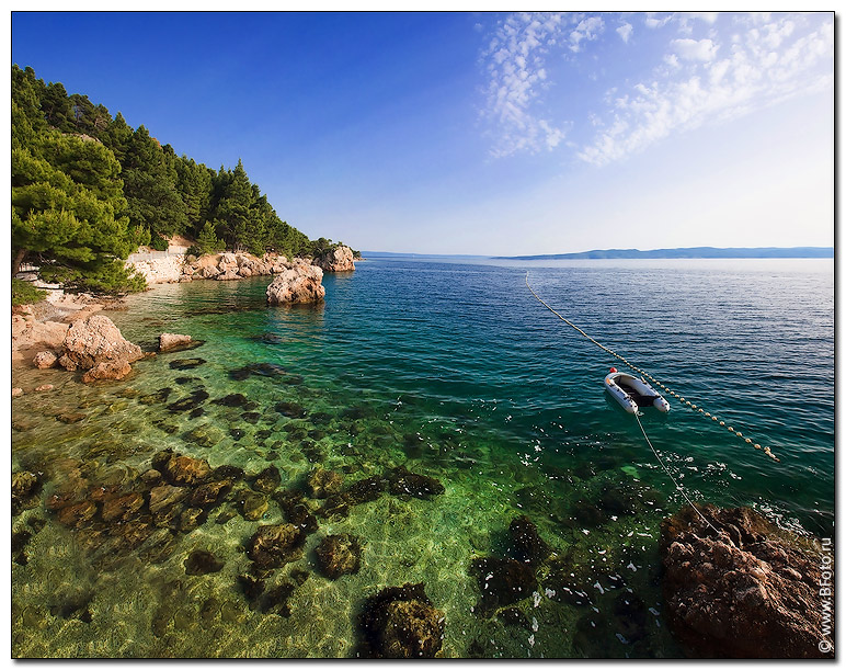 Фотографія Брела, Хорватия, Адриатическое море / Фотограф Строганов Алексей / photographers.ua