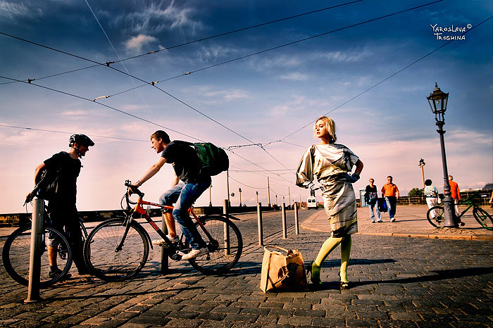 Фотографія велосипедисты / трошина ярослава / photographers.ua