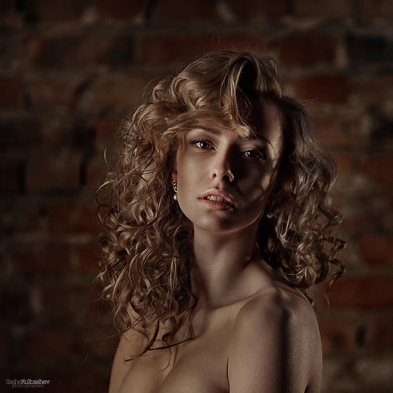 Фотографія портрет в бронзе / Sashe Kultashev / photographers.ua